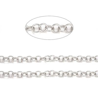 Tarnish Resistant 304 Stainless Steel Rolo Chains