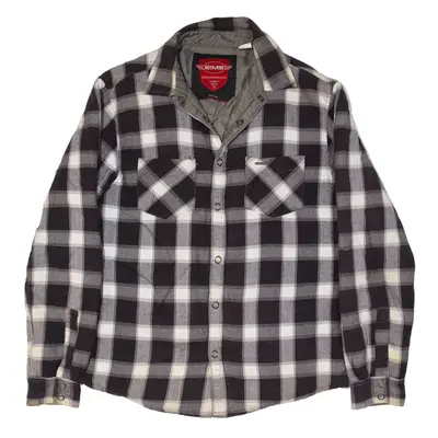 SIMS Lumberjack Jacket Brown Check Mens M