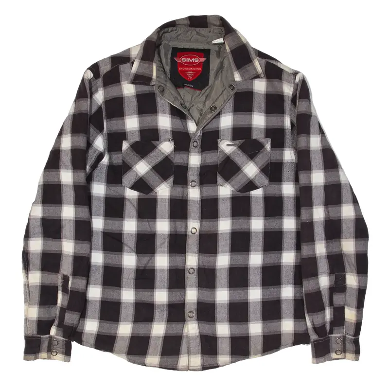 SIMS Lumberjack Jacket Brown Check Mens M