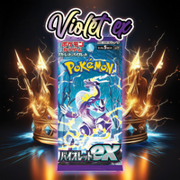 ⚡LIGHTNING TTC Japanese Violet ex Booster Pack⚡