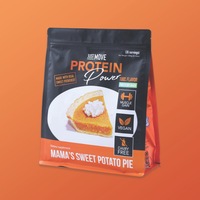 Just Move Protein - Sweet Potato Pie - Vegan (Plant Based) Organic, Dairy Free, Soy Free, Gluten Free, Keto, Peanut Free, 20g...