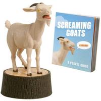 CHRISTMAS SALE: The Screaming Goat (Book & Figure) (RP Minis),Must-Have TIKTOK VIRAL PRODUCT 2024,TRENDY ON TIKTOK 2024 & Con...
