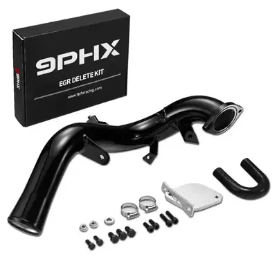 2007.5-2010 LMM Duramax EGR Delete Kit High Flow Intake Elbow Pipe for GMC Chevrolet