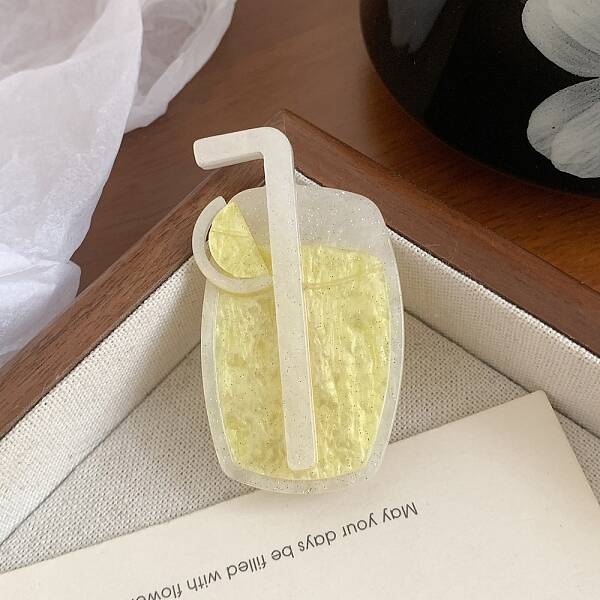 Cellulose Acetate Claw Hair Clips