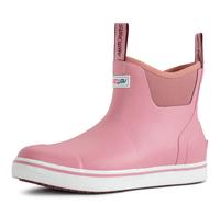SUREWAY Pure Color Women's Deck Boots Professional Non-Slip Fishing & Ankle Deck Boot Waterproof Rain Boots