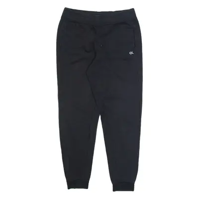 CALVIN KLEIN PERFORMANCE Mens Joggers Black Tapered M W28 L27