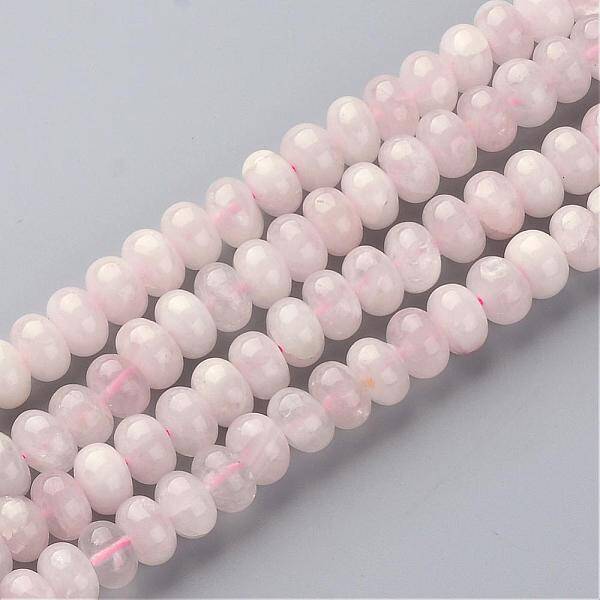 Natural Rose Quartz Bead Strands