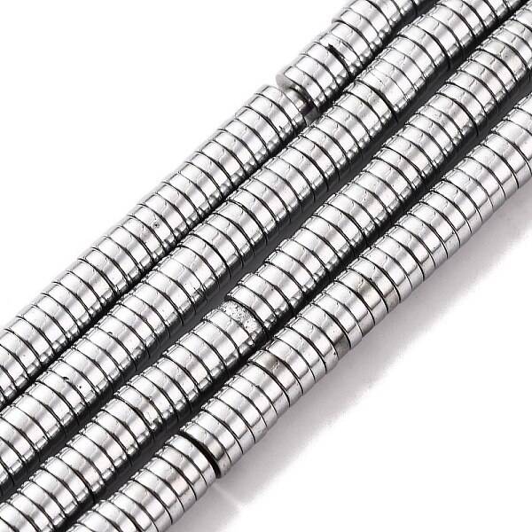Non-magnetic Synthetic Hematite Beads Strands