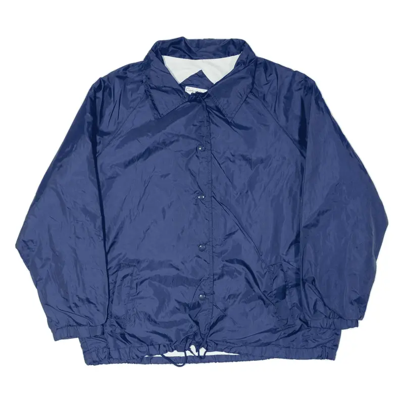CURRENT SEEN Coach Jacket Blue Womens XL