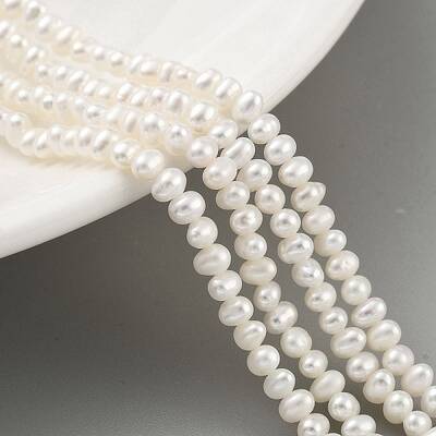 Natural Cultured Freshwater Pearl Beads Strands