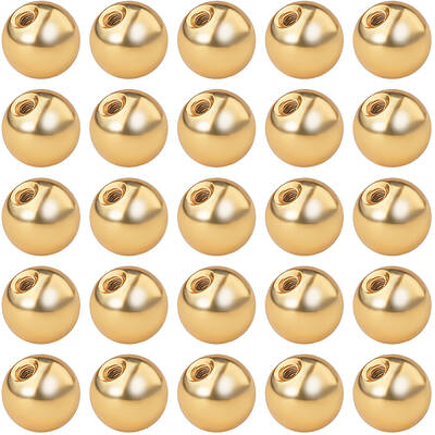 60Pcs Stainless Steel Ear Nuts