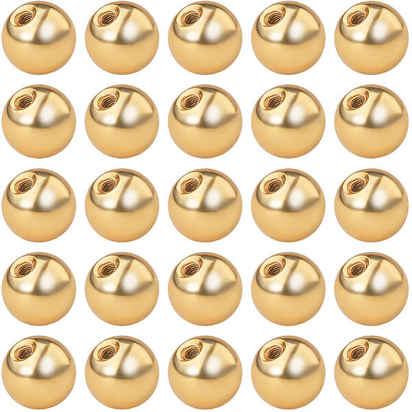 60Pcs Stainless Steel Ear Nuts