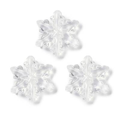 Transparent Acrylic Beads