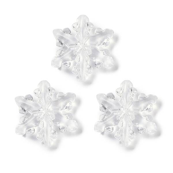 Transparent Acrylic Beads