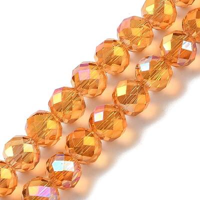 Full Plated Electroplate Beads Strands