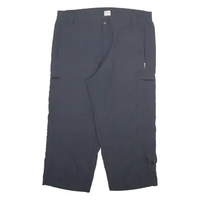 MCKINLEY Mens Trousers Grey Relaxed Straight W36 L24