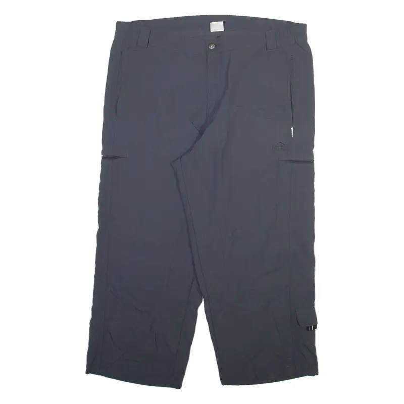 MCKINLEY Mens Trousers Grey Relaxed Straight W36 L24