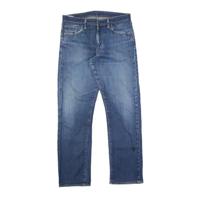 LEVI'S 501 Jeans Blue Denim Regular Straight Mens W32 L32