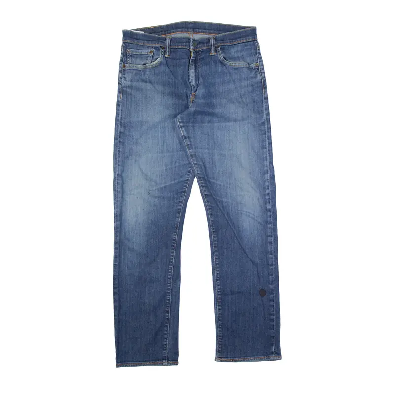LEVI'S 501 Jeans Blue Denim Regular Straight Mens W32 L32