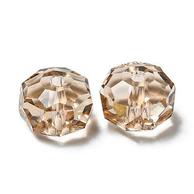 Transparent K9 Glass Beads