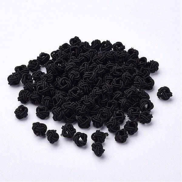 Polyester Weave Beads
