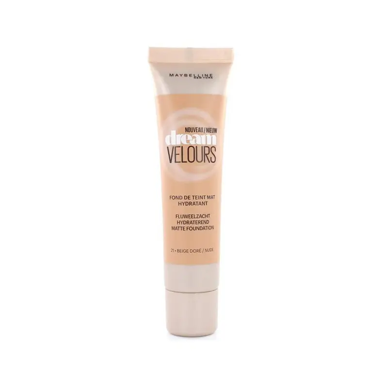 Maybelline Dream Velvet Soft Matte Foundation 21 Beige Dore 30 ml