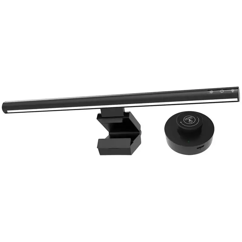 Monitor Light Bar with Wireless Remote, USB Powered Computer Light with Stepless Dimming, Durable No Screen Glare Monitor Lam...
