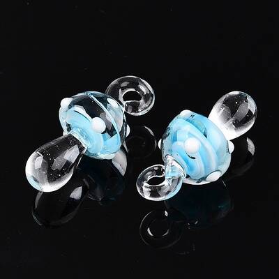 Handmade Lampwork Pendants