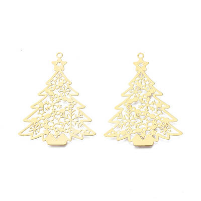 201 Stainless Steel Big Pendants