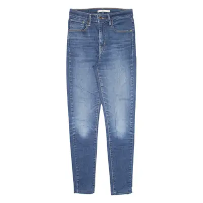 LEVI'S Mile High Womens Jeans Blue Slim Skinny W27 L27