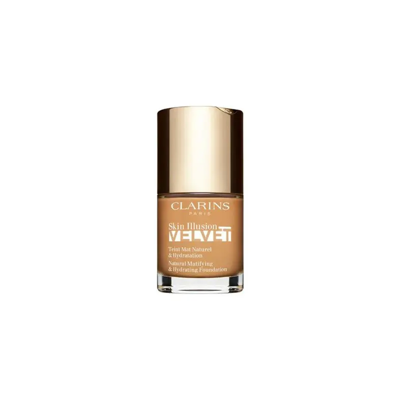 Clarins Skin Illusion Velvet (natural mattifying and hydrating foundation) 30ml - Shade 114N