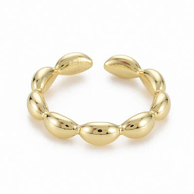 Brass Cuff Rings