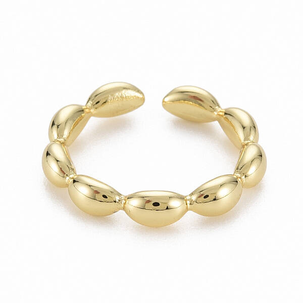 Brass Cuff Rings