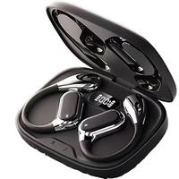 Wireless Earphones, Open-ear Design Earphone with Charging Case, Noise Cancelling Headphones with Touch Control for Gaming &...