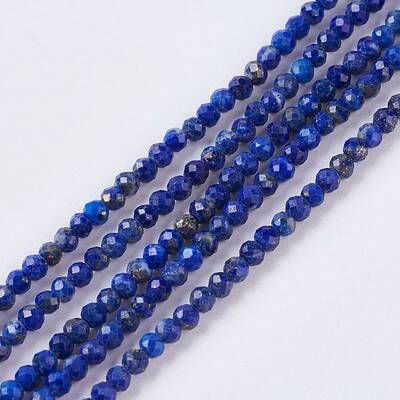 Natural Lapis Lazuli Beads Strands