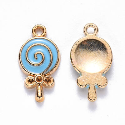 Alloy Pendant Rhinestone Settings