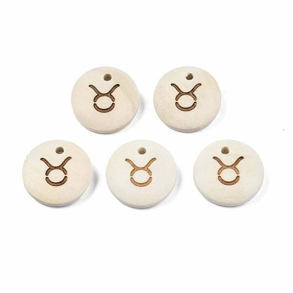 Laser Out Wood Pendants
