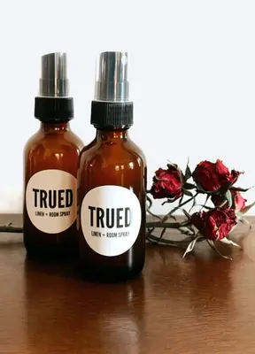 Linen and Room Spray Rose Duo (Two Sprays)
