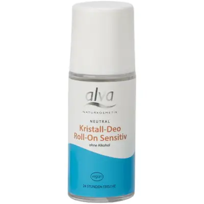 Alva Kristall - Deo Roll-on Sensitive 50 ml