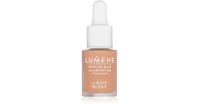 Lumene Invisible blush color illuminating liquid Pink Blossom 15ml