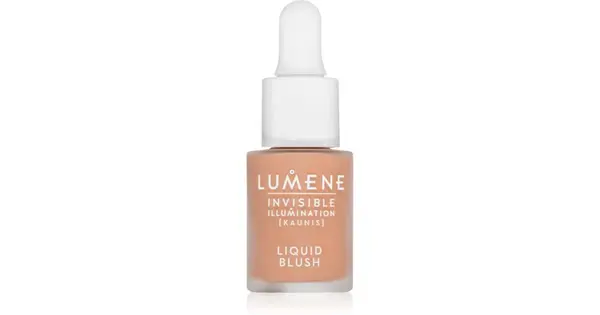 Lumene Invisible blush color illuminating liquid Pink Blossom 15ml