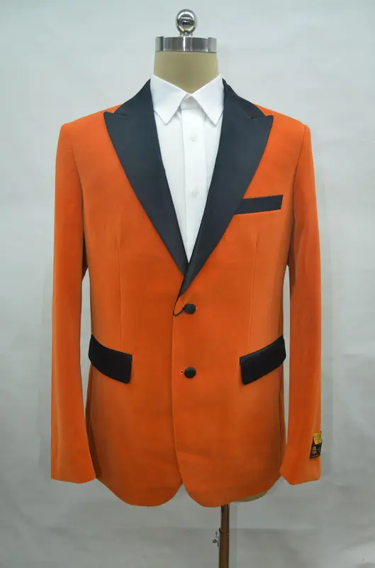 Velvet-Tux101 - Orange/Black