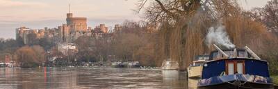 The Royal Town of Windsor: From the Castle to the River Thames