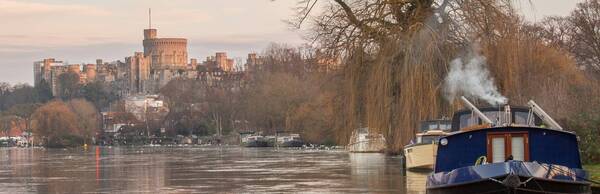 The Royal Town of Windsor: From the Castle to the River Thames