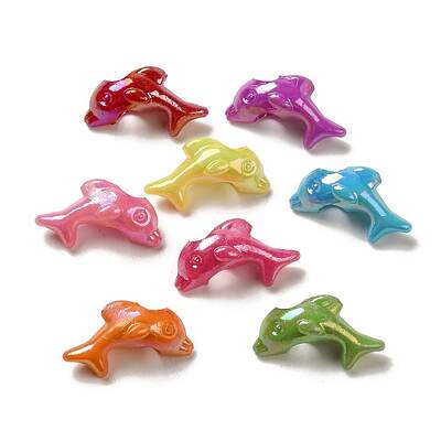 Plating Opaque Acrylic Beads