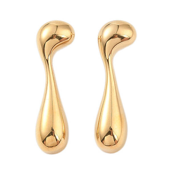 Ion Plating(IP) 304 Stainless Steel Stud Earrings for Women