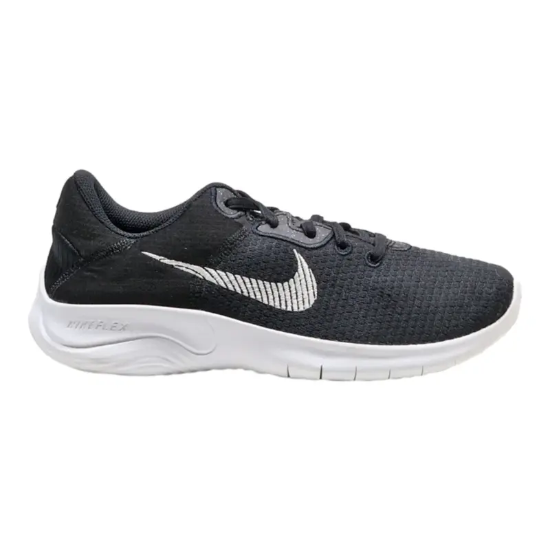 NIKE Flex Experience 2022 Sneaker Trainers Black Synthetic Mens UK 6