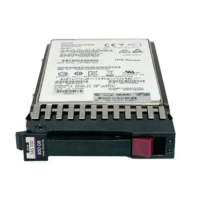 HP 787337-001 | MSA 800GB Multi-Level-Cell SAS 12Gb/s Mainstream Endurance 2.5-Inch Enterprise Solid State Drive for ProLiant...