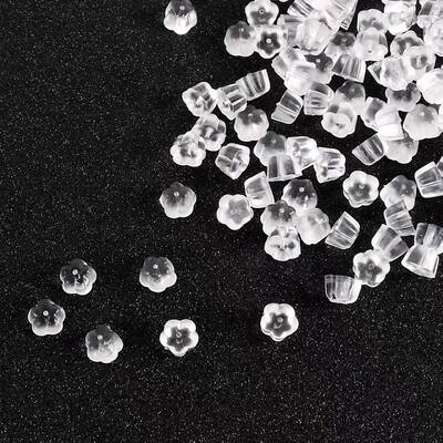 200Pcs Plastic Ear Nuts