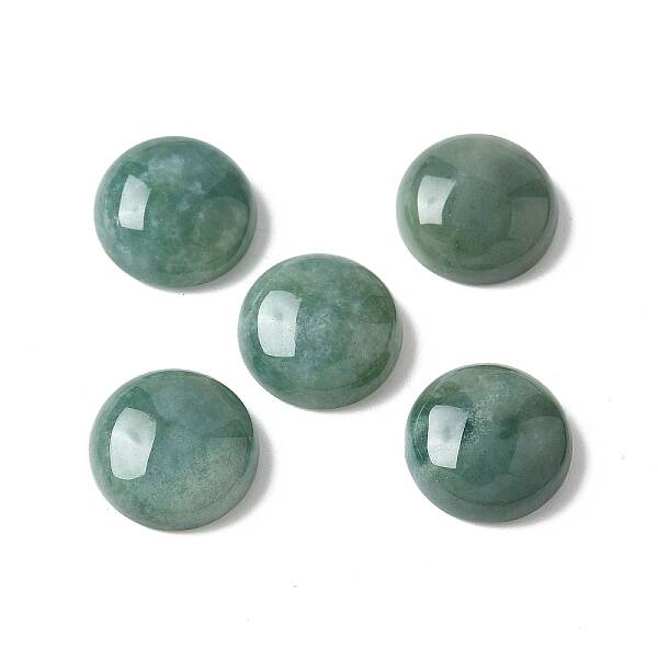 Natural Moss Agate Cabochons